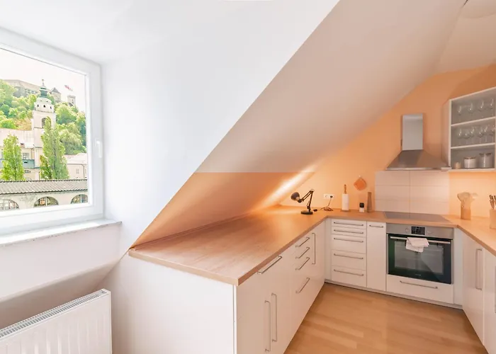 Apartment Trubarjeva 12 - The View Ljubljana