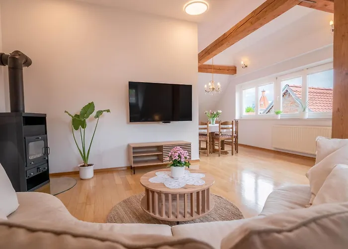 Апартаменти Trubarjeva 12 - The View Любляна