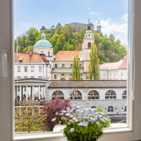 Trubarjeva 12 - The View * Ljubljana