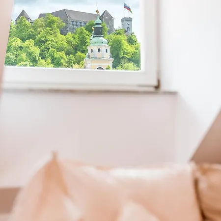 Trubarjeva 12 - The View Apartment Ljubljana